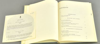 various-Music by Computers book flexis 1969